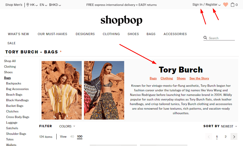 Shopbop美國網優惠碼2024, 推出限時85折, Tory Burch袋新款靚款低至HK$1,638起